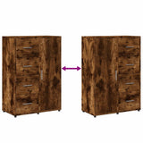 Sideboard Smoked Oak 60x31x84 cm Engineered Wood 840510