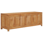 ZNTS TV Cabinet 120x30x40 cm Solid Teak Wood 288899