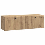 Wall-Mounted TV Cabinet 98 x 31 x 30 cm Artisan Oak 899244