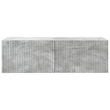 Wall-Mounted TV Cabinet Concrete Grey 98 x 41 x 30 cm 898528