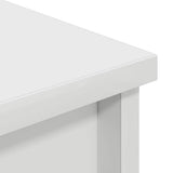 Highboard White 70x35x180 cm Engineered Wood 3328471