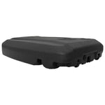 Outdoor Umbrella Stand Black 43245