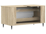Bathroom Sink Cabinet HAARLEM Sonoma Oak 82 x 41x 58.5 cm 896797