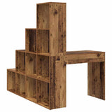 Corner Desk Old Wood 101.5 x 149.5 x 149.5 cm Engineered Wood 3337247