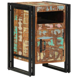 Bedside Cabinet 40x40x59 cm Solid Wood Reclaimed 4016695