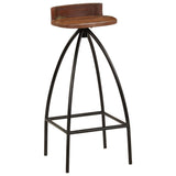 Bar Chairs 2 pcs Solid Reclaimed Wood 245264