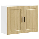 Kitchen Wall Cabinet Porto Sonoma Oak Engineered Wood 854070