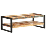 Coffee Table 120x60x40 cm Solid Reclaimed Wood 329245