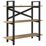 Bookshelf Artisan Oak 100 x 33.5 x 102 cm Engineered Wood 883951