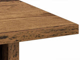 Bedside Table 2 pcs Old Wood 41 x 40 x 45 cm Engineered Wood 8000433