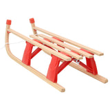 Folding Sledge Wood 110 cm 93696