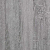 Book Cabinet Grey Sonoma 97.5x29.5x100 cm Engineered Wood 826379