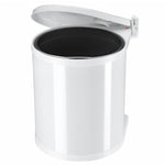 ZNTS Hailo Cupboard Bin Compact-Box Size M 15 L White 3555-001 415440