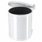 ZNTS Hailo Cupboard Bin Compact-Box Size M 15 L White 3555-001 415440