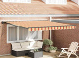 Awning Frame Multicolour 300 x 250 cm Polyester with PU coating 3329977