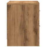 Bedside Cabinets 2 pcs Artisian Oak 40x30x40 cm Engineered Wood 855927