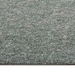 ZNTS Carpet Floor Tiles 20 pcs 5 m² 50x50 cm Green 147313