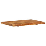 Bathroom Vanity Top Solid Acacia Wood 80x52x3.8 cm 286320