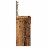Dressing Table Old Wood 100 x 40 x 120 cm Engineered Wood 868860