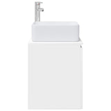 Wall-Mounted Sink Vanity White 49.5 x 41 x 63 cm 890402