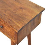 Large 3 Drawer Chestnut Console IN3345