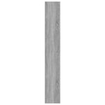 Book Cabinet/Room Divider Grey Sonoma 40x30x198 cm 813597