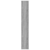 Book Cabinet/Room Divider Grey Sonoma 40x30x198 cm 813597