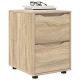 Storage Cabinet Sonoma Oak 40 x 48 x 57 cm Engineered Wood 888839