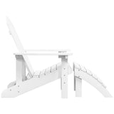 Garden Chair White HDPE Standard 318645