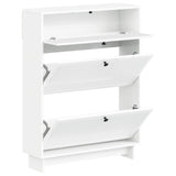 Shoe Cabinet EDE 78 x 24 x 103 cm Engineered Wood 895999