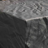 Furniture Cover Plain Black 220 x 220 x 70 cm 600D 4105788
