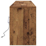 TV Units 2 pcs Old Wood 180 x 34 x 50 cm Engineered Wood 3385628