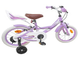 Kids Bike 16 Inches for 4-6 Years Old Purple 42009455