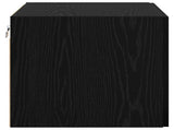 Wall Cabinet Black oak 50 x 42.5 x 40 cm Engineered wood 879652
