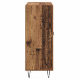 Sideboard Old Wood 69.5 x 34 x 90 cm Engineered Wood and Iron 881597