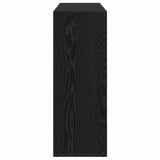 Sideboard 2 pcs Black Oak 60 x 31 x 84 cm Engineered Wood 3334304