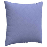 Sofa Pillows 2 pcs Jeans Blue 80 x 80 cm Fabric 42014054