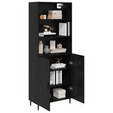 Highboard Black Oak 69.5 x 34 x 180 cm 3416139