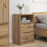 Bedside Tables with Drawer 2 pcs Artisan Oak 40 x 30 x 467 cm 888926