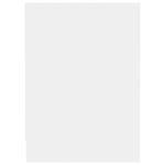 TV Cabinet White 102x37.5x52.5 cm Engineered Wood 809791
