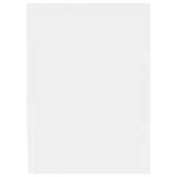 TV Cabinet White 102x37.5x52.5 cm Engineered Wood 809791