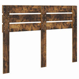 Headboard Smoked Oak Engineered wood 888201