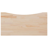 Desk Top 110x60x2.5 cm Solid Wood Pine 824445