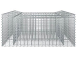 Gabion Raised Bed Silver 42033298