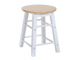 Folding 3 Pieces Bar Table Set, Mobile Dining Table and 2 Stools with Storage Shelf, 2 Drawers and 6 T3398P330500