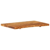 Bathroom Vanity Top Solid Acacia Wood 80x52x3.8 cm 286320