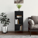 Sideboard Black 34.5x32.5x90 cm Engineered Wood 828749