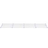 Door Canopy Grey and Transparent 396x90 cm Polycarbonate 153696
