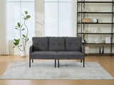 GOMYWAY Oversized Loveseat, Modern & Plush Double-seater Sofa, Corduroy Upholstered Couch, Cozy W2678P422322