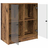 Side Cabinet Old Wood 68 x 37 x 75.5 cm Engineered Wood 886246